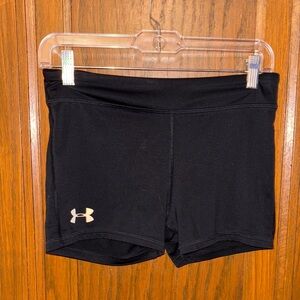 Under Armour Women's Black Athletic Shorts
